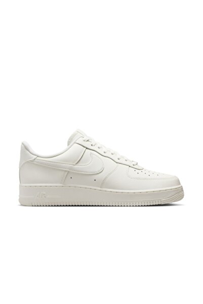 Nike Air Force 1 '07 Erkek Beyaz Sneaker Ayakkabı Juststep