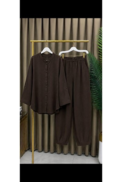Butik Muslin kumaş takım