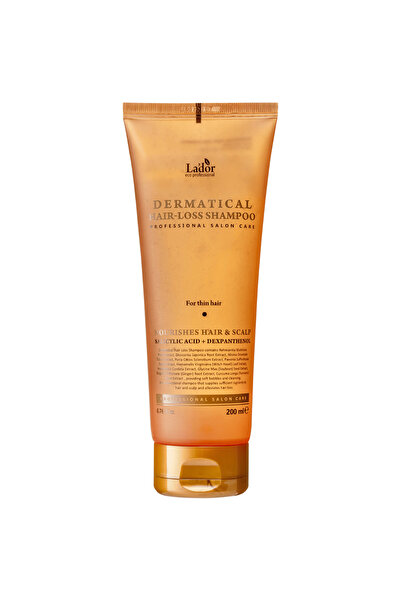 Lador Șampon Dermatical împotriva căderii părului, pentru păr subțire, 200ml,...