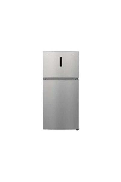 PANASONIC ثلاجة ببابين سعة 410 لتر - 14.4 قدم مكعب - إنفرتر - فضي - NR-BC535VSSA