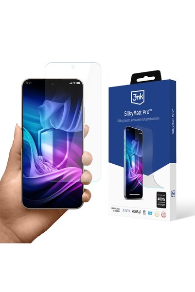 3MK Folie de protecție SilkyMatt Pro mată pentru ecran, pentru Xiaomi Redmi N...