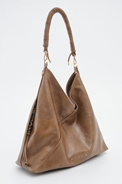Sisley Women's Shoulder Bag Mink Sly516