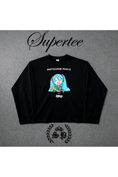 StartMore Hatsune Miku T-shirt And Long Sleeve Vintage Y2K Supertee design