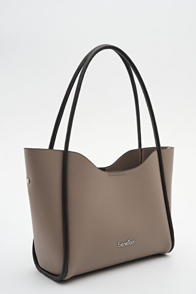 United Colors of Benetton Benetton Women's Shoulder Bag Mink-Brown Bnt1944