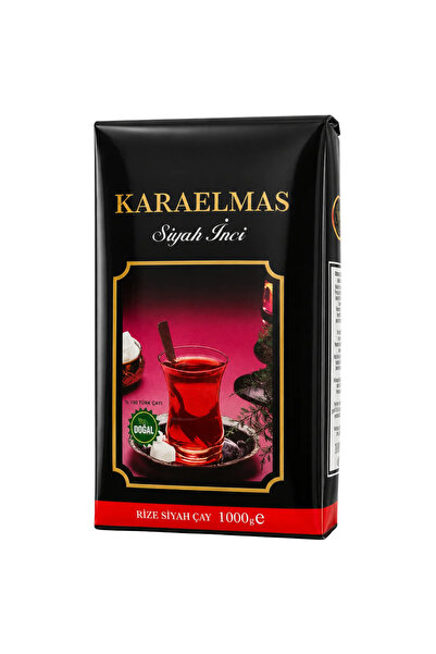Karaelmas Kara Elmas Siyah İnci Dökme Çay 1000 Gr