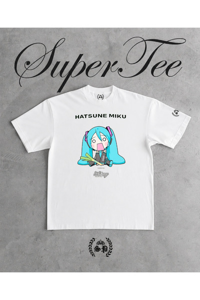 StartMore Hatsune Miku T-shirt And Long Sleeve Vintage Y2K Supertee design
