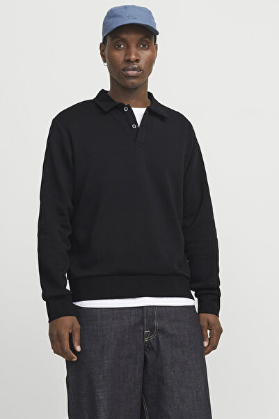 Jack & Jones Jack&Jones Men's Sweatshirt 12278586 Black
