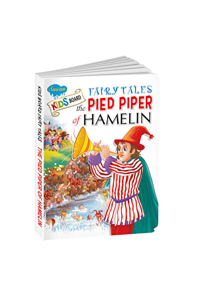 SAWAN Kids Board Fairy Tales The Pide Piper Of