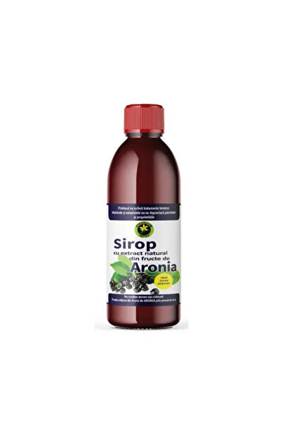 HYPERICUM Aronia Syrup Sugar Free Hypericum, 500 ml