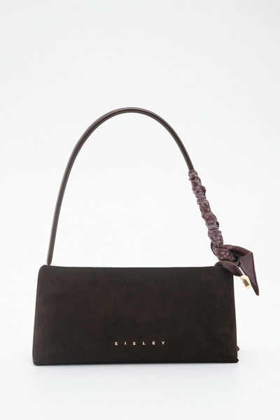 Sisley Women's Shoulder Bag Brown Sly512