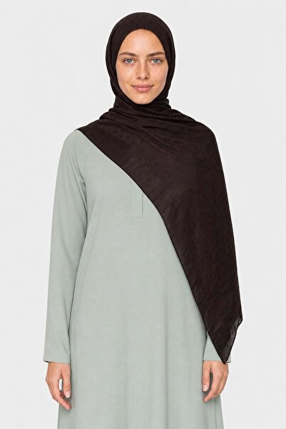 Mooncorn Pulse Pattern Ayrobin Jacquard Shawl
