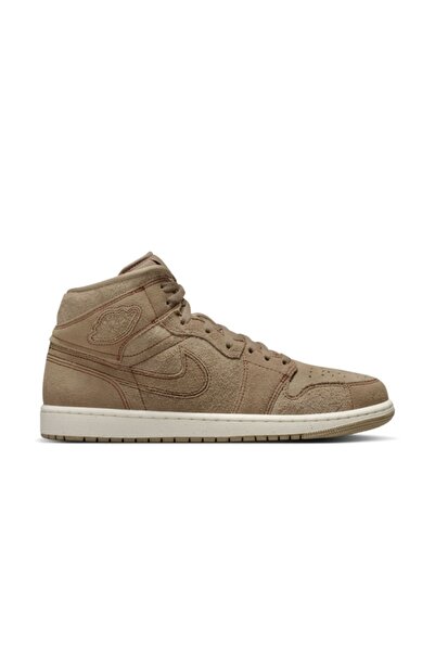 Nike Air Jordan 1 Mid SE Craft Erkek Basketbol Ayakkabısı Juststep