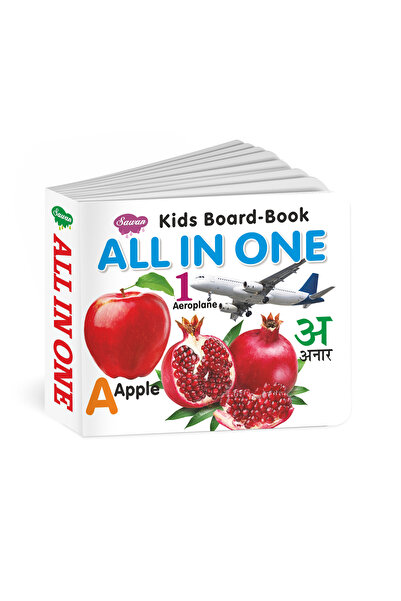 Manoj Puplications Kids Board All In One