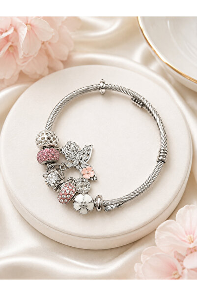 Eloré Roséa Charm Bracelet