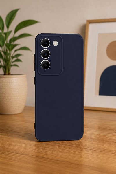 bbtech Vivo V30 Lite ile Uyumlu Kamera Korumalı Darbe Emici İnce Mat Dokulu S...