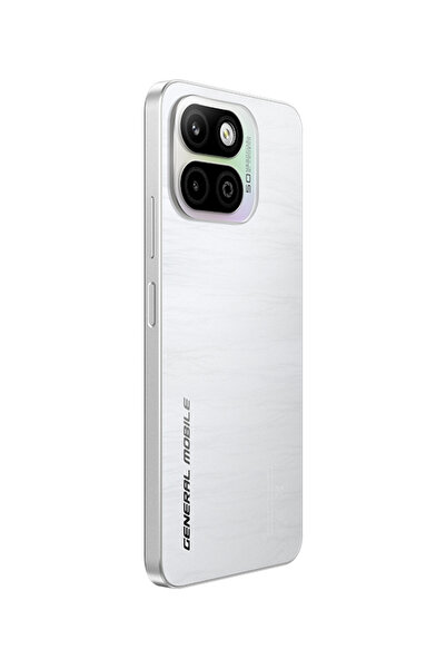 General Mobile GM 26 One 5G İnci Beyazı 18 GB Ram (6+12) 128 GB Hafıza
