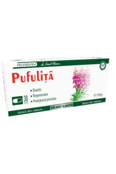 MEDICA Pufulita Pro Natura Medica, 30 capsule