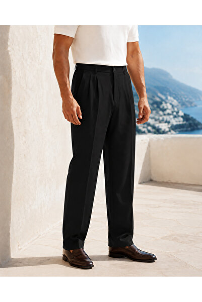 Danger Pantaloni - Negru - Elastic
