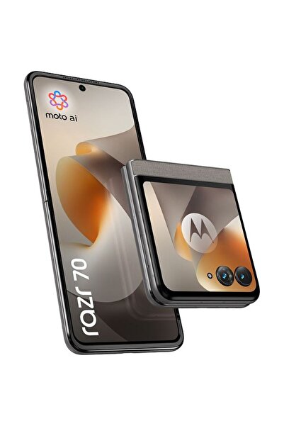 Motorola Τηλέφωνο Razr 70, 256GB, 8GB RAM, Διπλή SIM, Αιματίτης