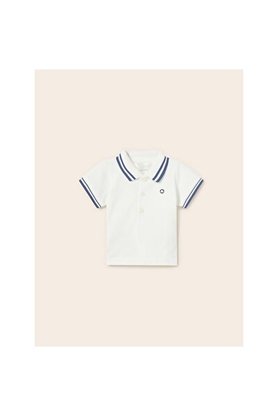 MAYORAL Polo băieți 190 Alb