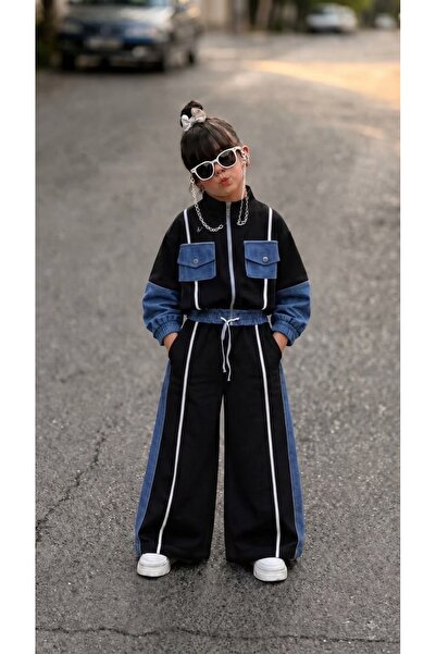 leora kids store Kız çocuk garnili takım