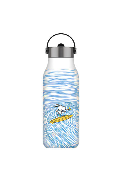 Les Artistes Paris Isı Yalıtımlı Çelik Termos 1000ml Surfing Snoopy