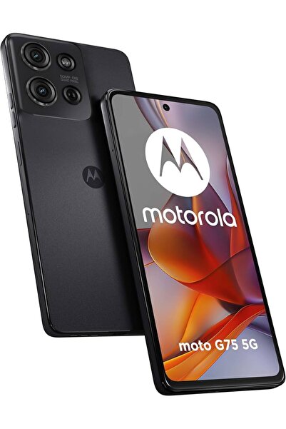Motorola Telefon Moto g75, 128GB, 8GB RAM, 5G, Charcoal Gray