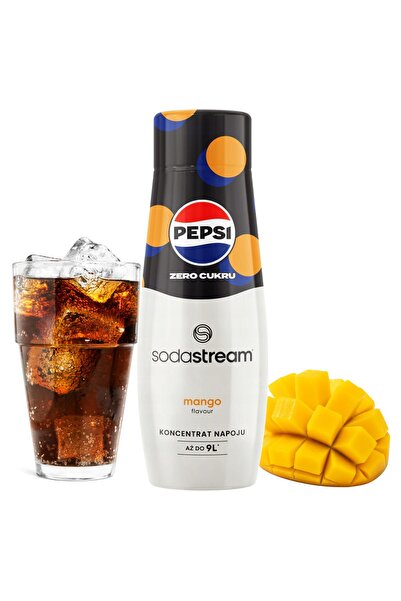 sodastream Sirop Pepsi Max Mango 440ml Concentrat pentru băuturi, fără zahăr,...