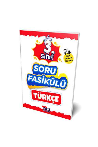Açı Yayınları 3.SINIF TÜRKÇE ÇEK KOPART YAPRAK TEST