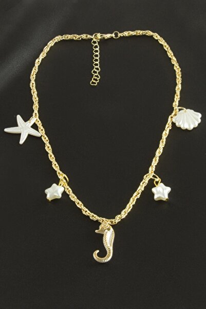 Marsilyan Bijou Necklaces - Multicolor