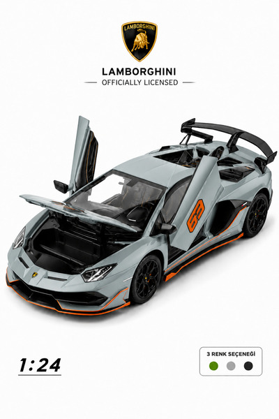 craftivio Licensed 1:24 alloy lamborghini aventador svj collectible die-cast ...