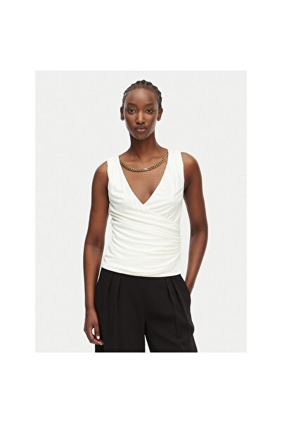 Guess Top de damă G6GP11K3617 Crem