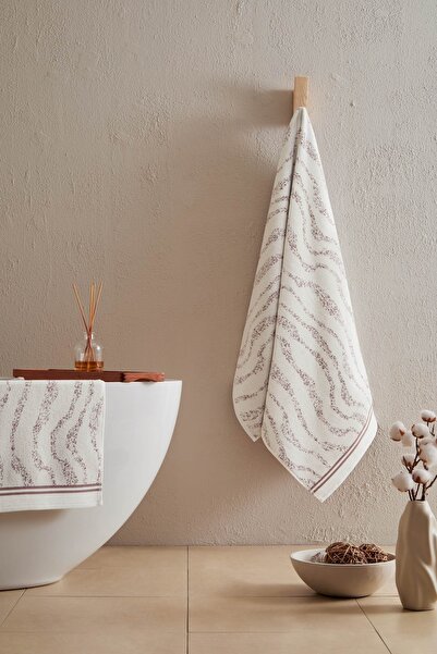Özdilek Rythm Bath Towel 90X150 cm