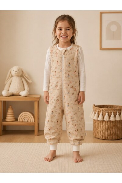 Enhitbaby Kite Garden 1 Tog Cotton Baby and Child Sleeping Bag