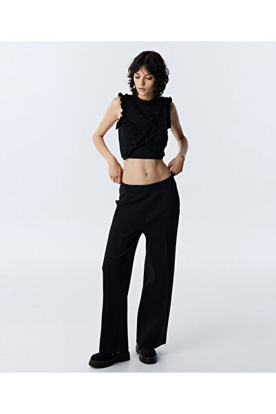 Twist ELASTİK BEL WIDE LEG PANTOLON