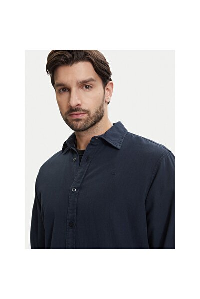G-STAR RAW Cămașă bărbătească D25196-D454-D418 Albastru închis