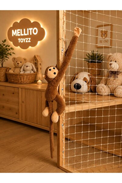 Mellito 80cm Soft Cuddly Monkey & Sleeping Companion Monkey