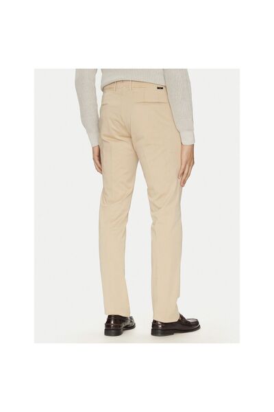 Guess Pantaloni din material textil pentru bărbați 5GHB262322Z Bej