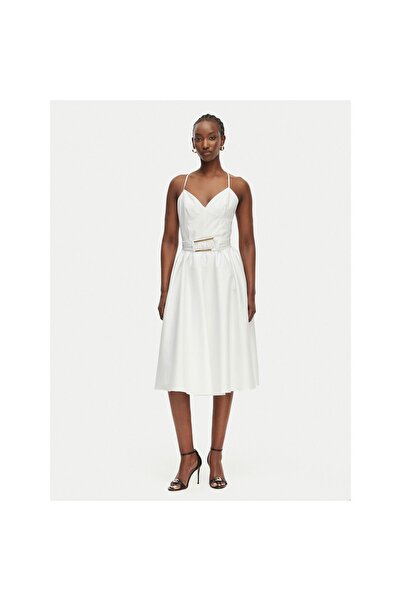Guess Rochie de cocktail pentru femei G6GK46W1925 Albă