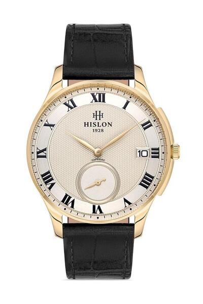 Hislon Cl120G-08Kgs Sapphire Glass Men's Wristwatch