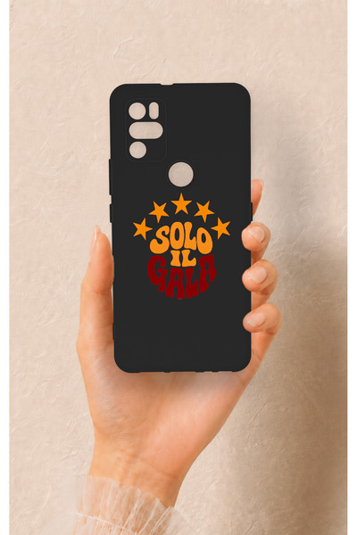 Vip Case Omix X300 Compatible Solo Il Gala Patterned Silicone Case