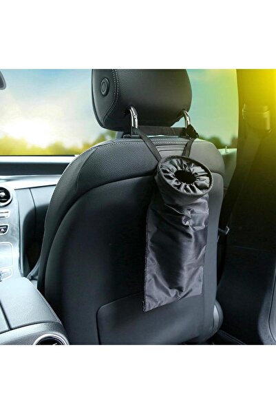 Mrs Cargift Automotive Washable - Durable - Drawstring Black Color Universal ...