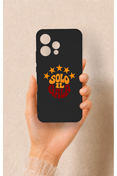 Vip Case Oppo Reno 15 5G Uyumlu Solo IL Gala Desenli Silikon Kılıf