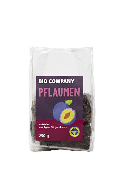 Bio Company Organic Dried Plums 250 g
