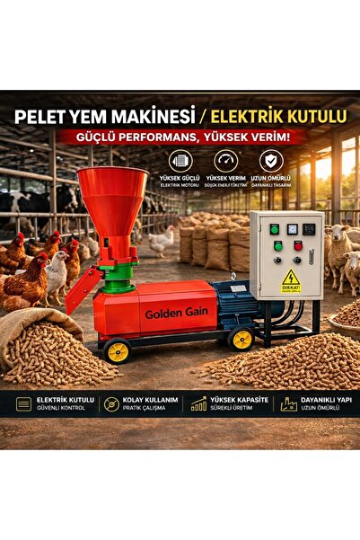 Genel Markalar Farmora Yem Pelet Makinesi Model160E