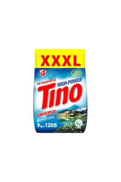tino Detergent universal de rufe 9 Kg