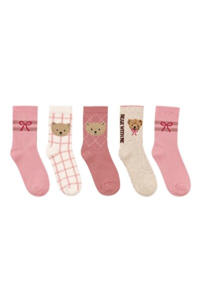 JUST SOCKS Șosete pentru copii, pachet de 5