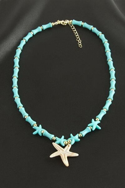 Generic Brand Starfish Bone Necklace