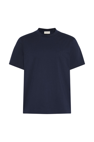 Calvin Klein Erkek 30s Jersey Easy Monogram Detaylı T-shirt