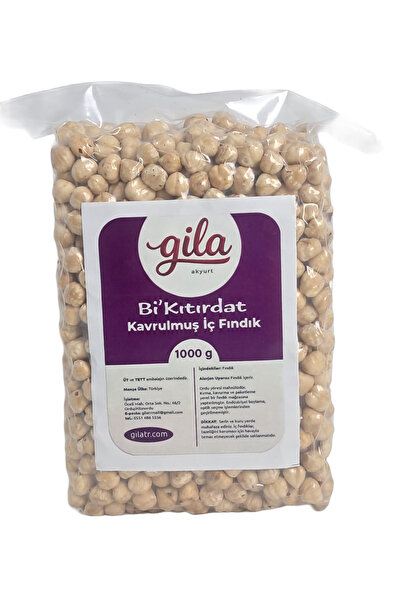 Gila Bi’kıtırdat Kavrulmuş Fındık 1000 g